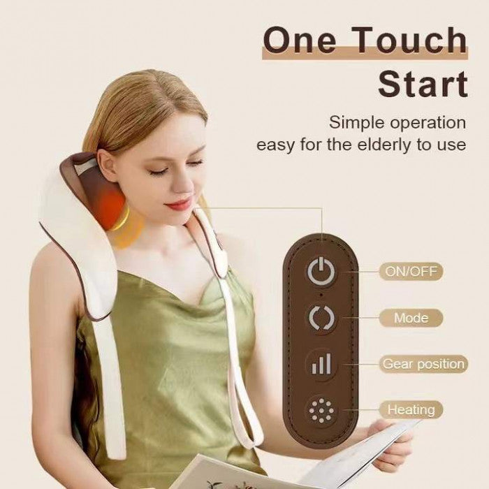 Heated Neck & Shoulder Massager