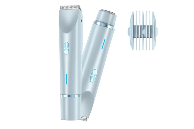 2 in 1 Dual Comfort Bikini Hair Trimmer IPX7